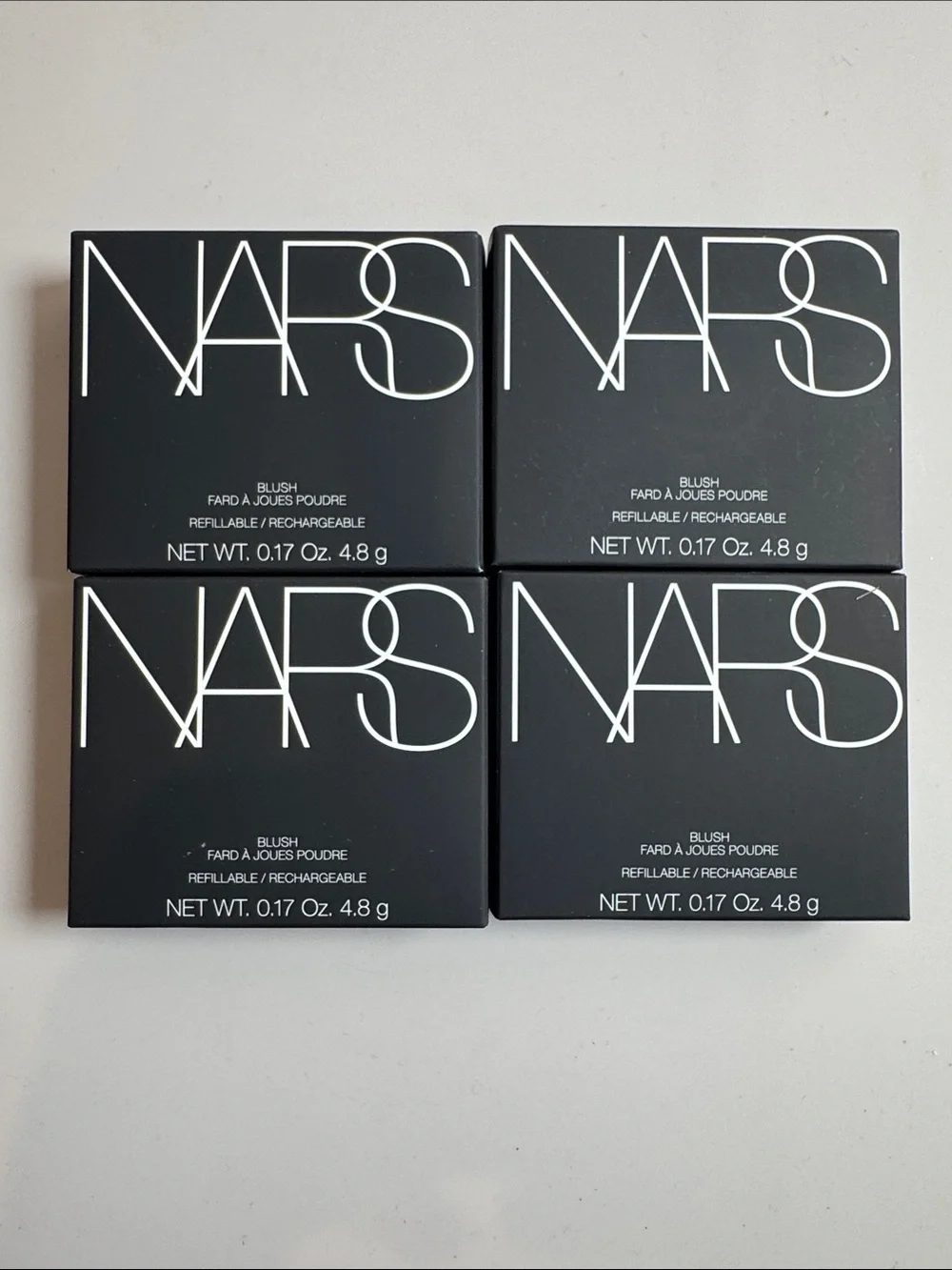 NARS colors dominant